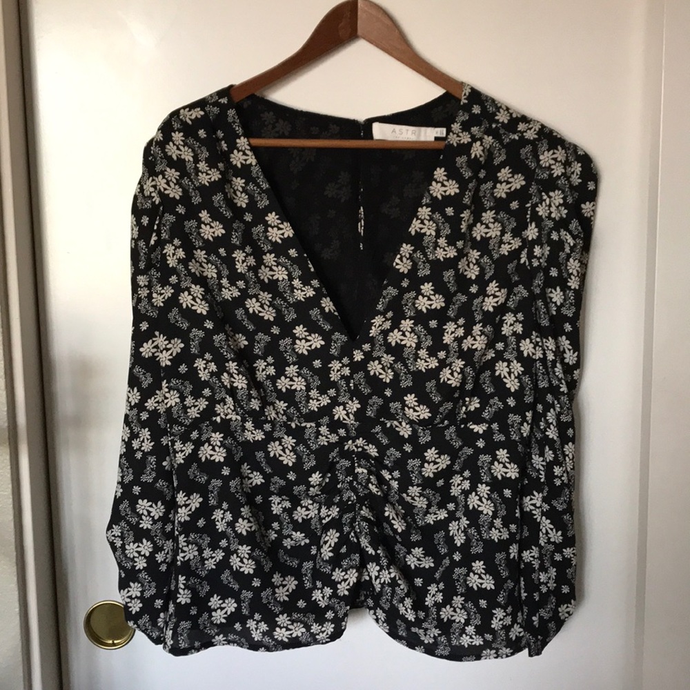 ASTR Floral Top